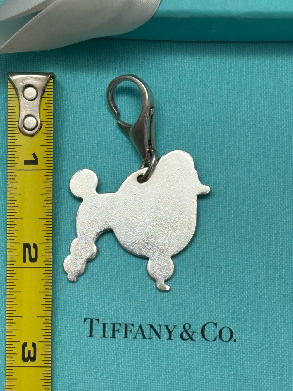 Authentic Vintage Tiffany & Co Poodle Charm - Picture 6 of 7